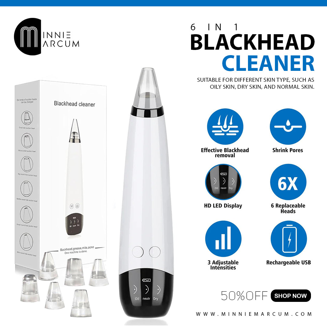 6 IN 1 BLACKHEAD CLEANER