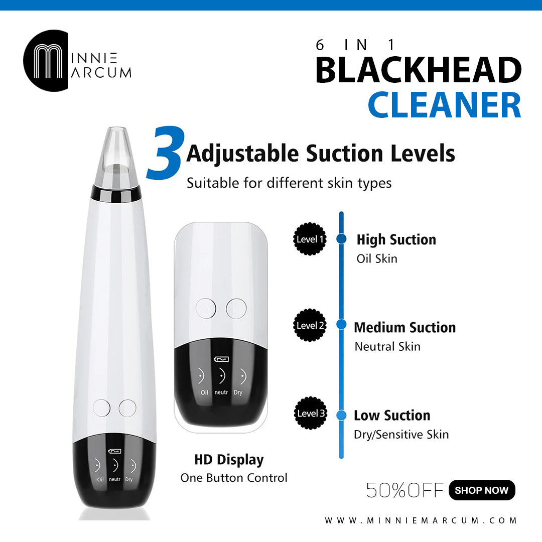 6 IN 1 BLACKHEAD CLEANER