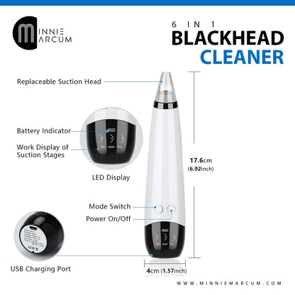 6 IN 1 BLACKHEAD CLEANER