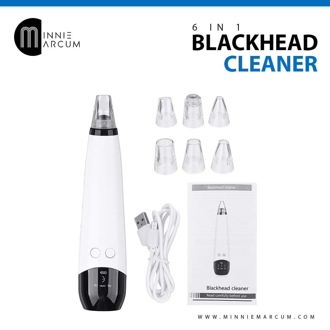 6 IN 1 BLACKHEAD CLEANER