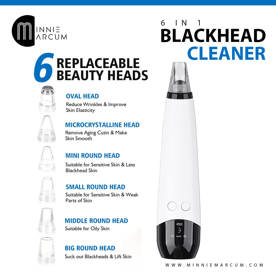 6 IN 1 BLACKHEAD CLEANER