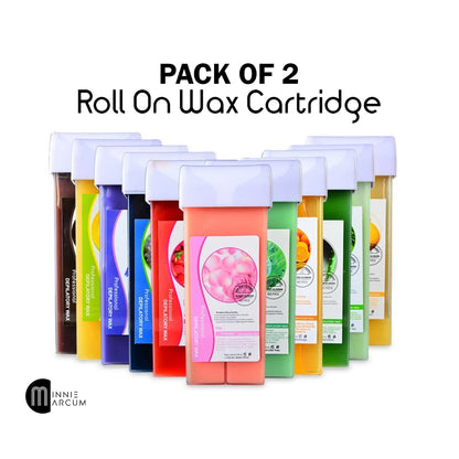 PACK OF 2 Roll On Wax Cartridge