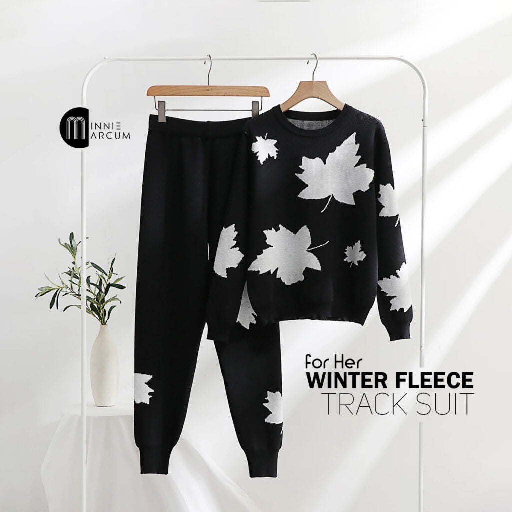 For Her WINTER FLEECE TRACK SUIT