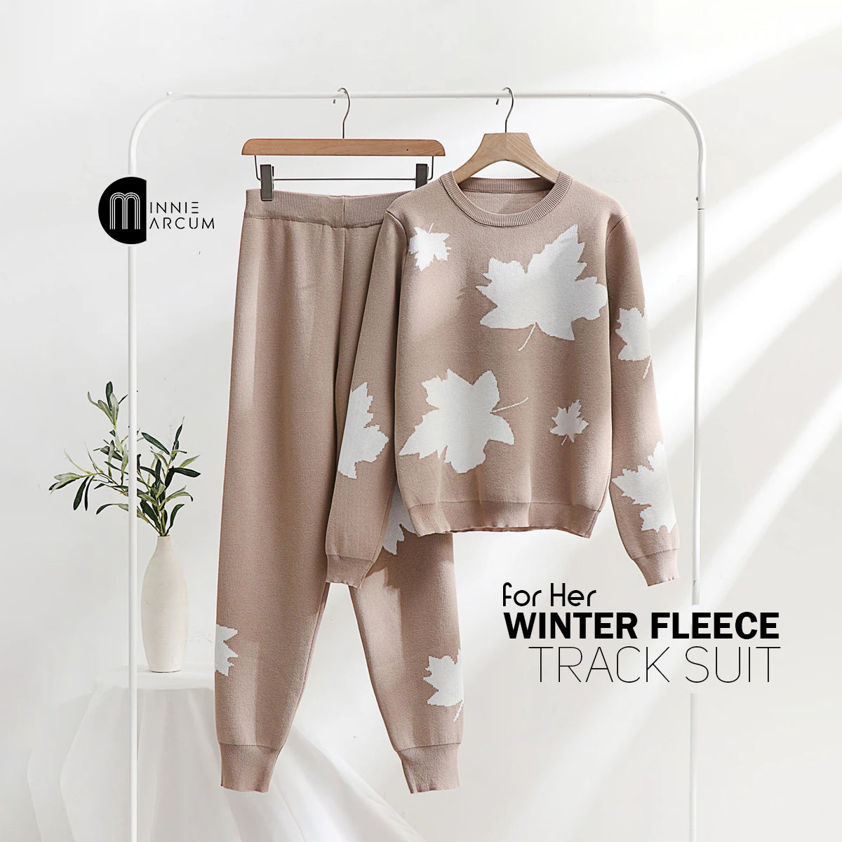 For Her WINTER FLEECE TRACK SUIT