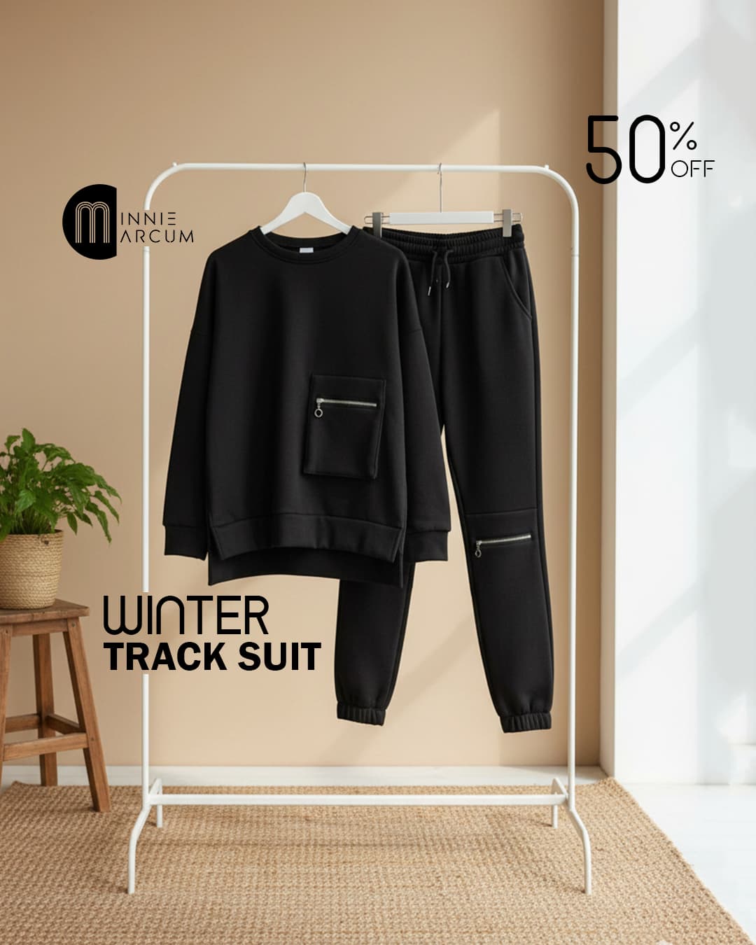 Winter Track Suit for Her