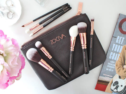 ZOEVA ROSE GOLD LUXURY MAKE-UP BRUSHES SET