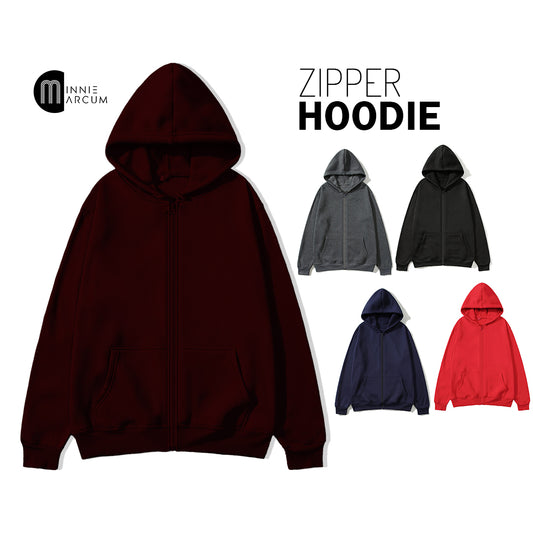 Zipper Hoodie