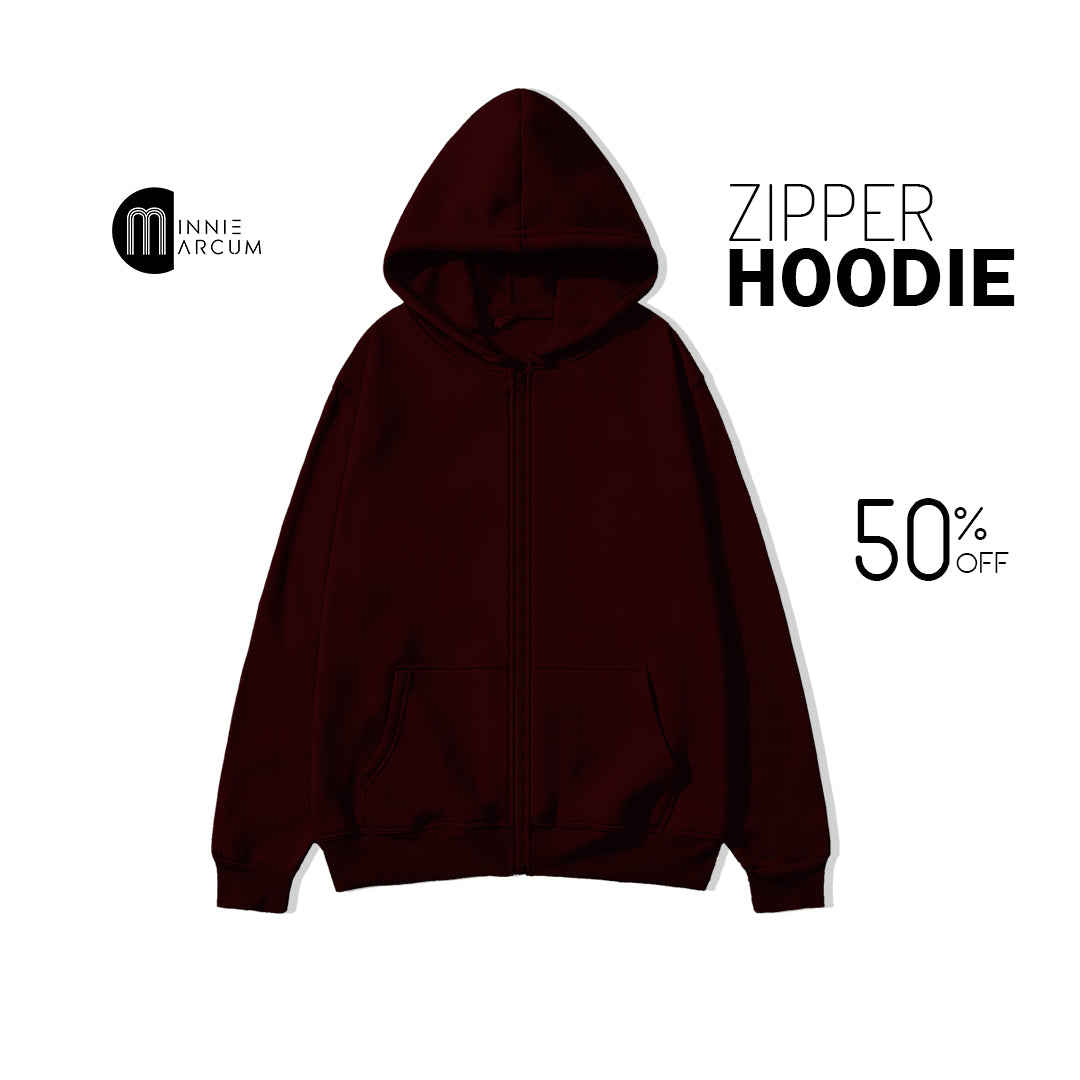 Zipper Hoodie