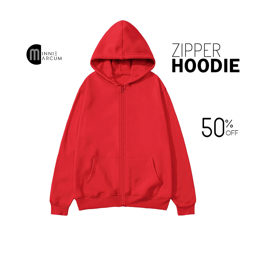 Zipper Hoodie