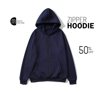 Zipper Hoodie