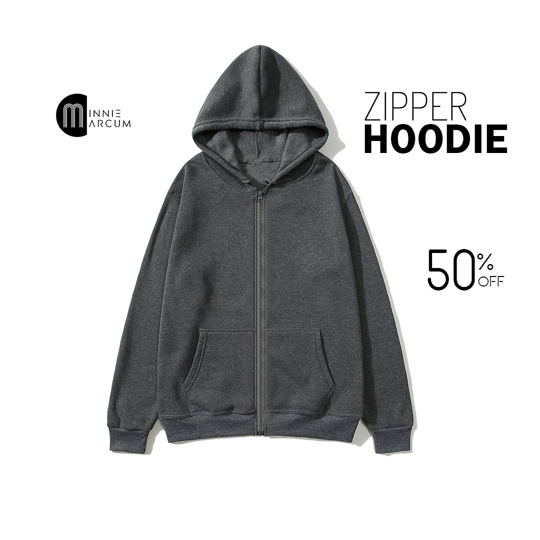 Zipper Hoodie