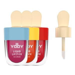YDBY Waterproof Ice Cream Liquid Lipstick (Original) – Pack Of 6