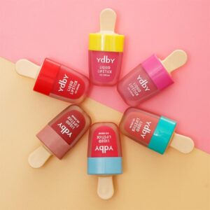 YDBY Waterproof Ice Cream Liquid Lipstick (Original) – Pack Of 6