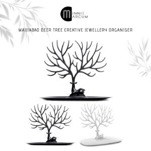 MAIJIABAO DEER TREE CREATIVE JEWELLERY ORGANIZER.