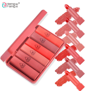 Heng Fang Mini Matte Lipsticks Pack Of 6 Colors