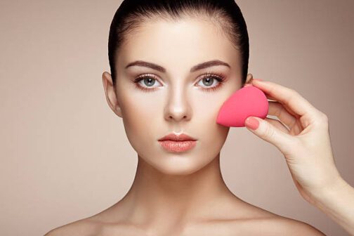 Makeup Sponges Dry & Wet Use Beauty Blender Professional for Sensitive Skin Upgrade Material