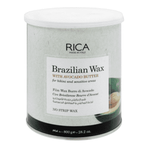 RICA Avocado Butter Brazilian No Strip Wax 800ml