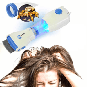 Electronic V Comb Electric Head Lice Treatment Machine
