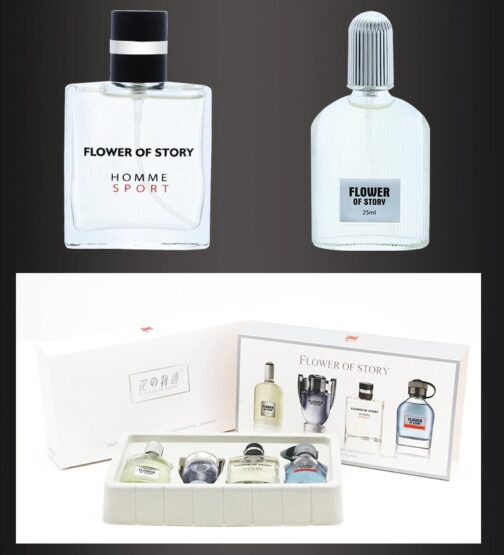 4pcs /Set Men’s Perfume Student Cologne Gift Box