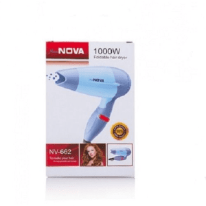 Nova NV-662 Foldable Mini Travel Hair Dryer