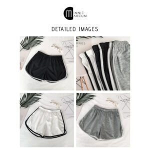 PACK OF 3 DE LAS MUJERES CASUAL SUMMER SHORTS FOR WOMEN’S