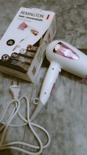 REMINGTON SALOON SHAPER HAIR DRYER photo review