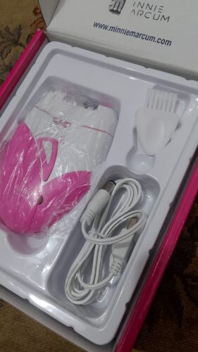 KEMEI KM-189A HAIR REMOVAL EPILATOR FOR WOMEN photo review