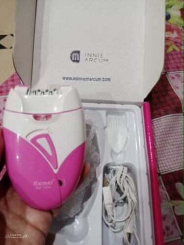 KEMEI KM-189A HAIR REMOVAL EPILATOR FOR WOMEN photo review