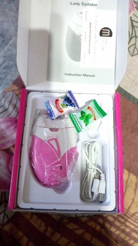 KEMEI KM-189A HAIR REMOVAL EPILATOR FOR WOMEN photo review