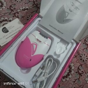 KEMEI KM-189A HAIR REMOVAL EPILATOR FOR WOMEN photo review