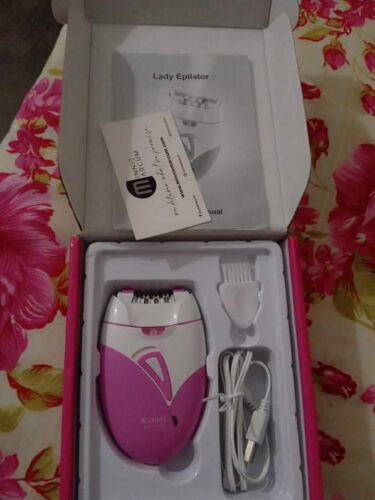 KEMEI KM-189A HAIR REMOVAL EPILATOR FOR WOMEN photo review