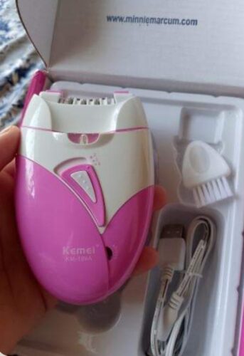 KEMEI KM-189A HAIR REMOVAL EPILATOR FOR WOMEN photo review