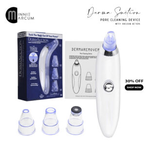 Derma Suction PORE CLEANING DEVICE with Vacuum Action