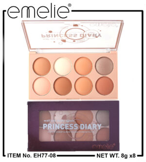 8 in 1 Blush Palette | EMELIE