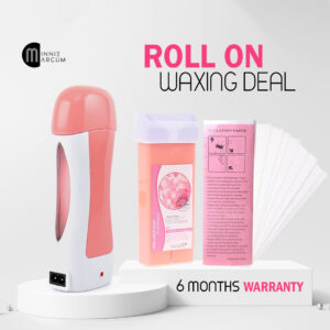 ROLL ON WAXING DEAL ( 6 Month WARRANTY )