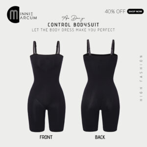 CONTROL BODYSUIT  LET THE BODY DRESS MAKE YOU PERFECT