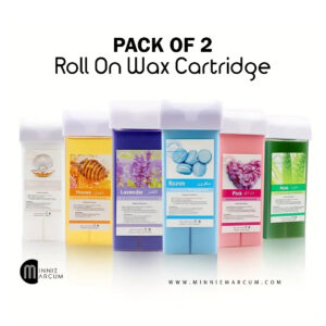 PACK OF 2 Roll On Wax Cartridge