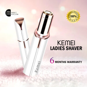 Kemei KM-1021 Ladies Shaver Rechargeable For Upperlips Face & Body