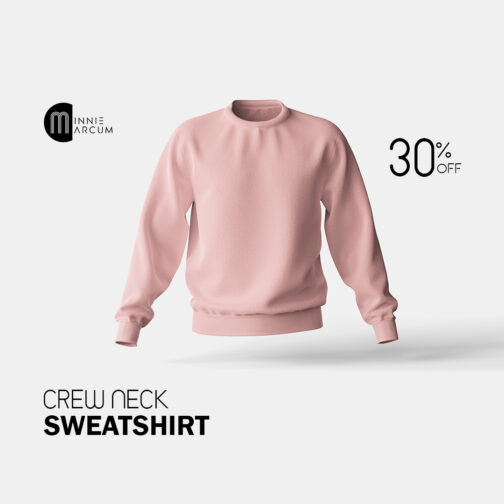 Crew Neck Sweatshirt - Image 11