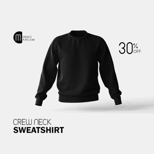 Crew Neck Sweatshirt - Image 9