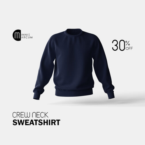 Crew Neck Sweatshirt - Image 10