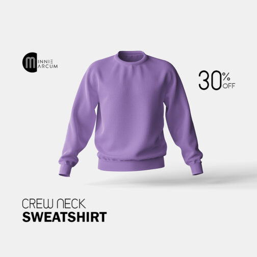 Crew Neck Sweatshirt