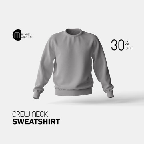 Crew Neck Sweatshirt - Image 6