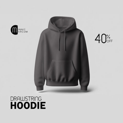 Drawstring Hoodie - Image 8