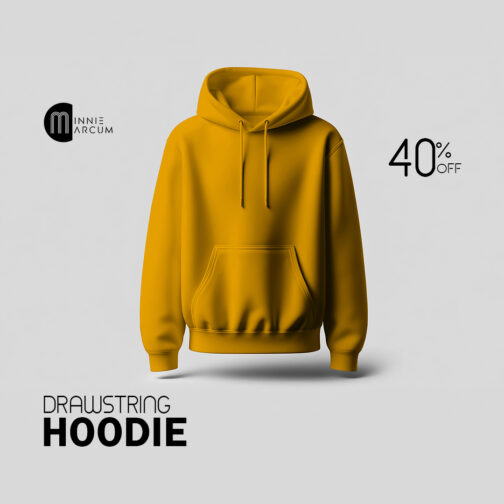 Drawstring Hoodie - Image 5