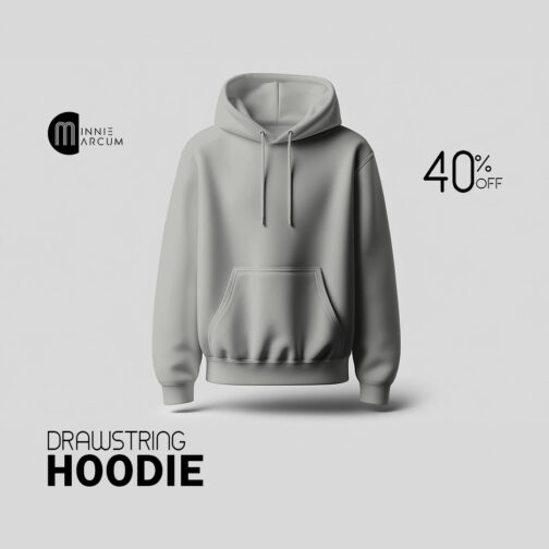 Drawstring Hoodie - Image 6