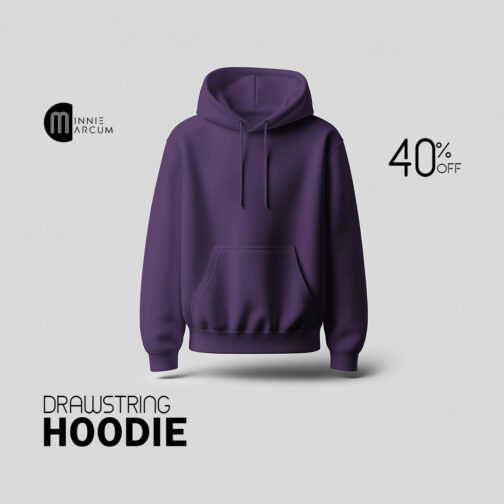 Drawstring Hoodie - Image 9