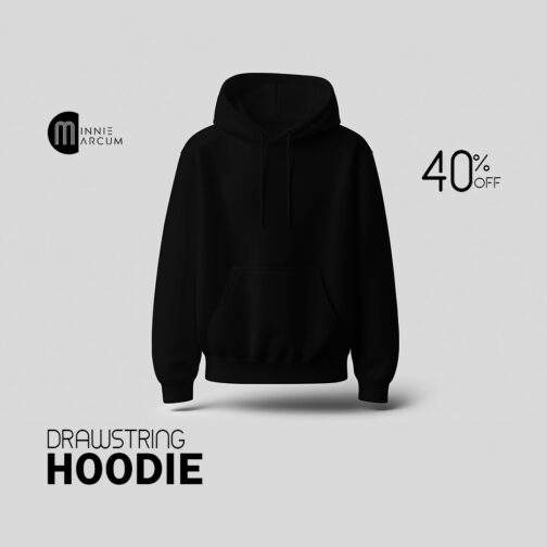 Drawstring Hoodie - Image 10