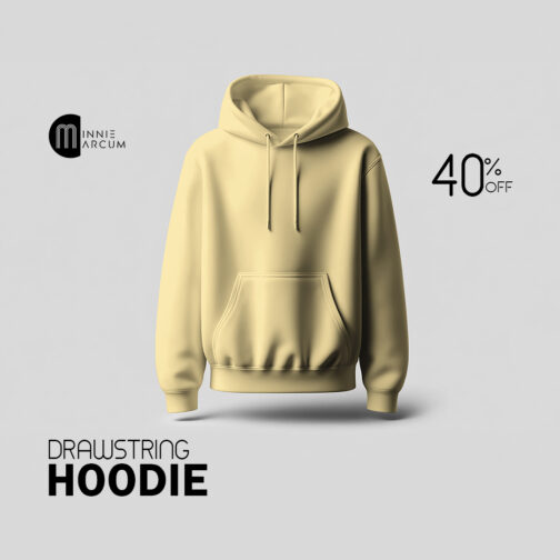 Drawstring Hoodie