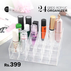 24 Grids Acrylic Organizer